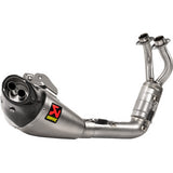 AKRAPOVIC Racing Line Exhaust System - Titanium - Yamaha MT-07/XSR 700 2021-2024	   S-Y7R8-HEGEHT/1  1811-4620