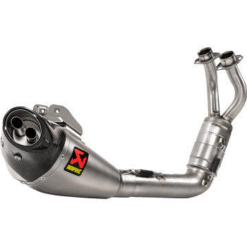 AKRAPOVIC Racing Line Exhaust System - Titanium - Yamaha MT-07/XSR 700 2021-2024	   S-Y7R8-HEGEHT/1  1811-4620