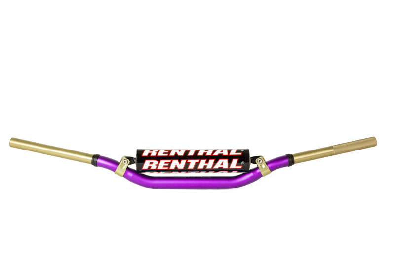 Renthal McGrath/ 16+ KTM SX125-450 Twinwall Pad - Purple 999-01-PE-07-261