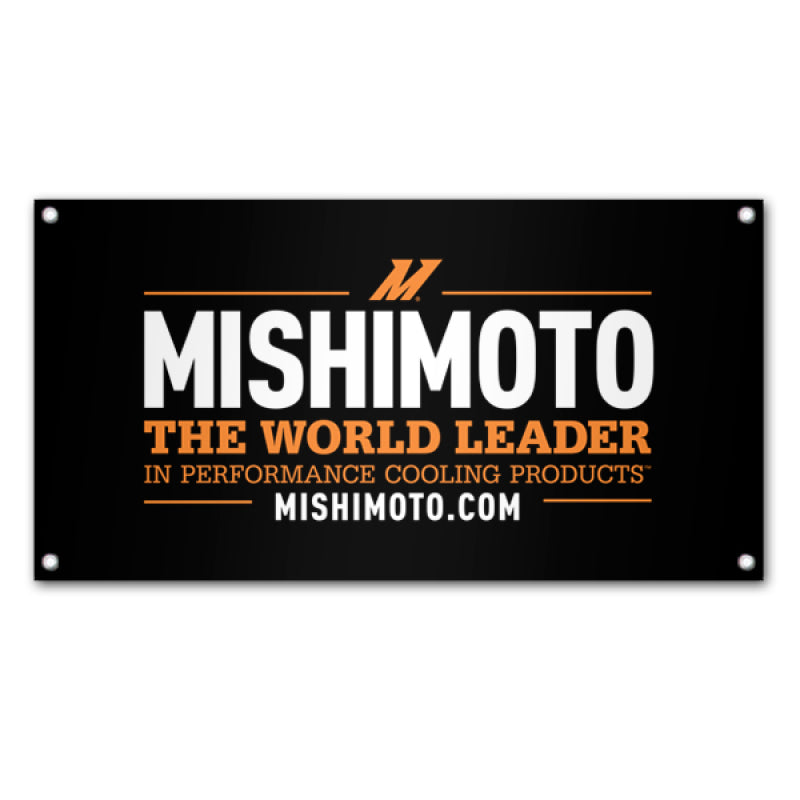 Mishimoto Promotional Banner World Leader MMPROMO-BANNER-WLDRMD