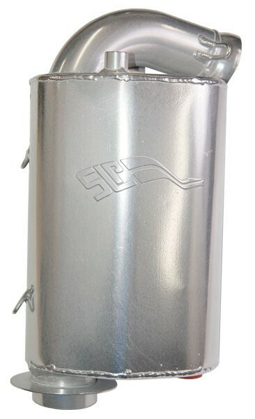 SLP Silencer S-D 800 E-Tec 11- 12 Xp Chassis S/M 09-312