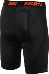 100% Youth Crux Liner Shorts - Black - US 26 40049-00002