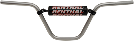 RENTHAL Handlebar - 7/8" - 797 50cc Playbike - Silver 79701SI08219