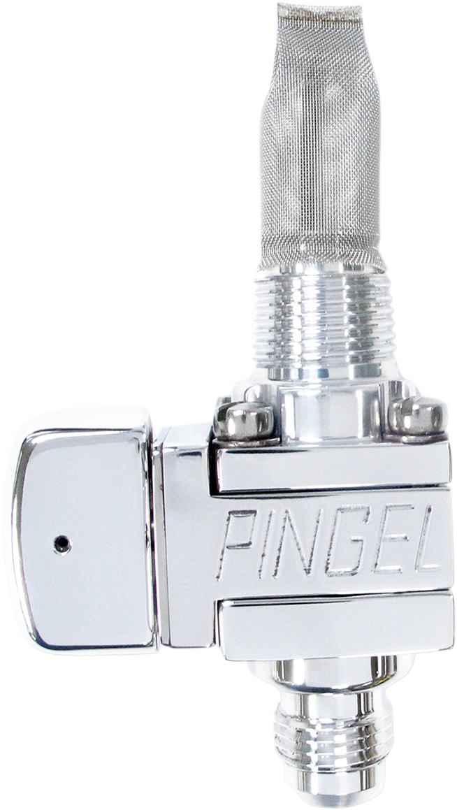 PINGEL The Guzzler Fuel Valve - 3/8" NPT - 6AN GV13GP