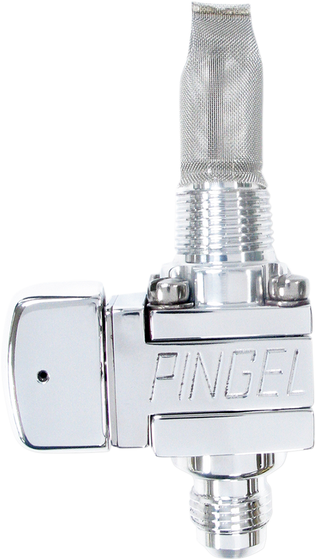 PINGEL The Guzzler Fuel Valve - 3/8" NPT - 6AN GV13GP