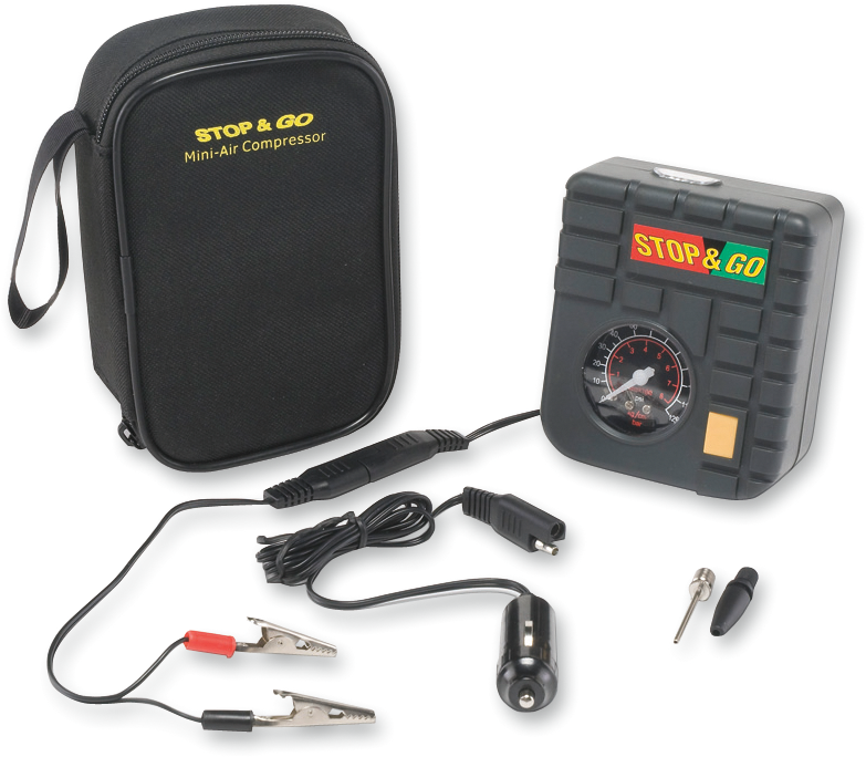 STOP & GO INTERNATIONAL Air Compressor - Mini RCP