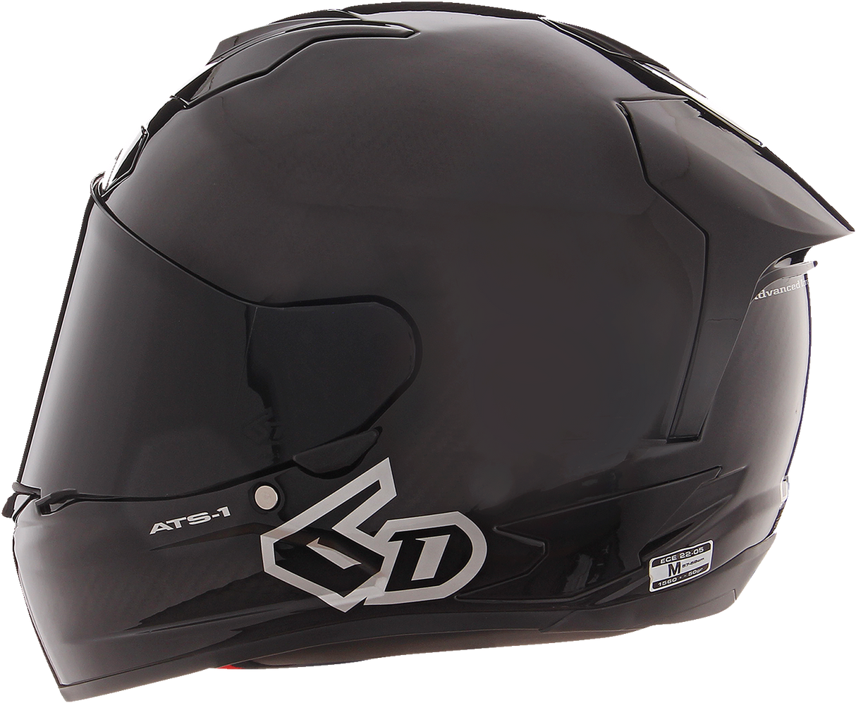 6D ATS-1R Helmet - Gloss Black - Small 30-0905