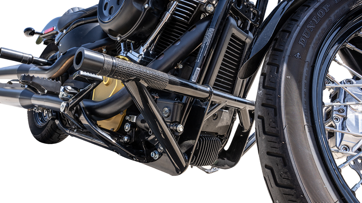 BURLY BRAND Brawler Kit Crash Bar - Softail M8 B10-3012B