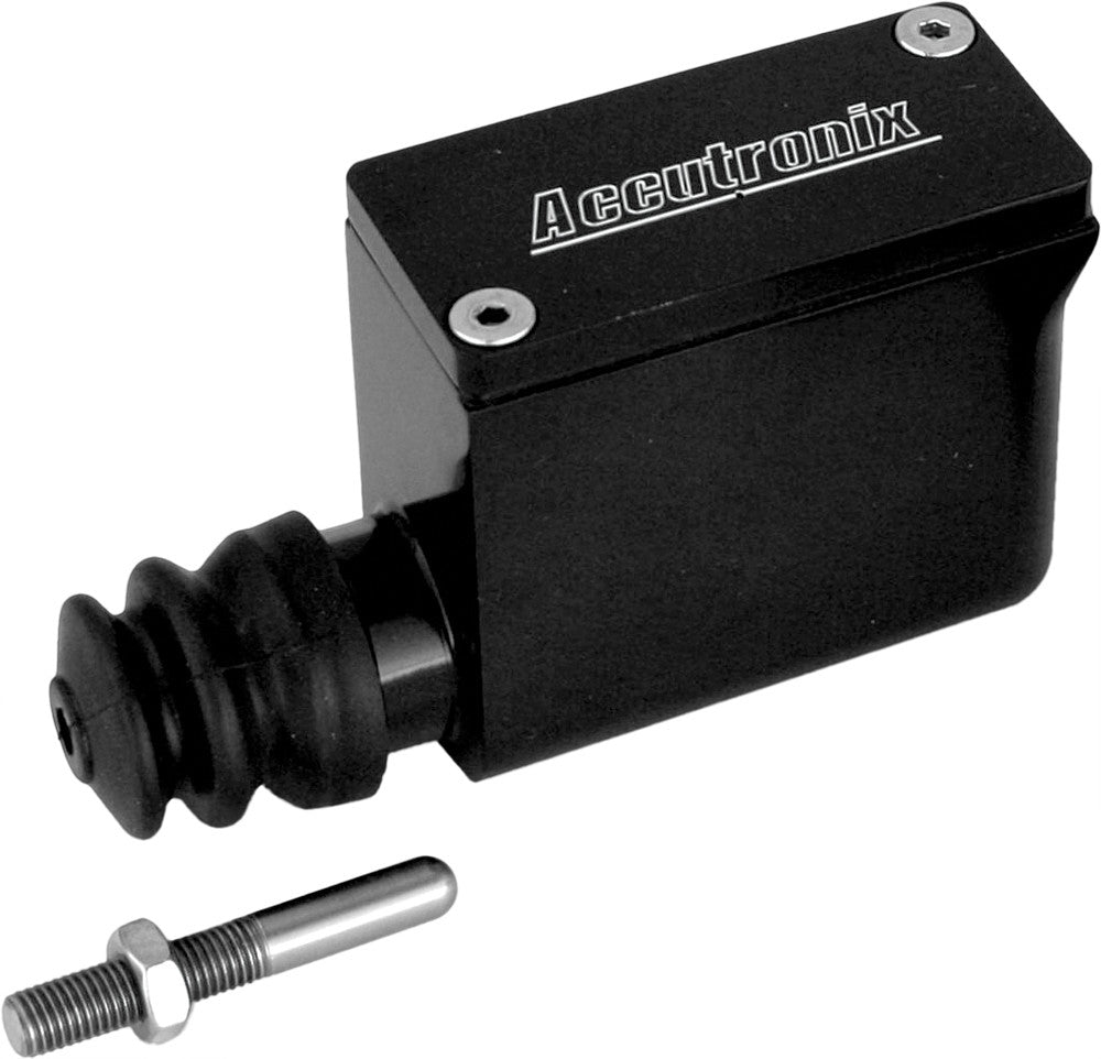 ACCUTRONIX 5/8" Rear Master Cylinder Black MC627-B