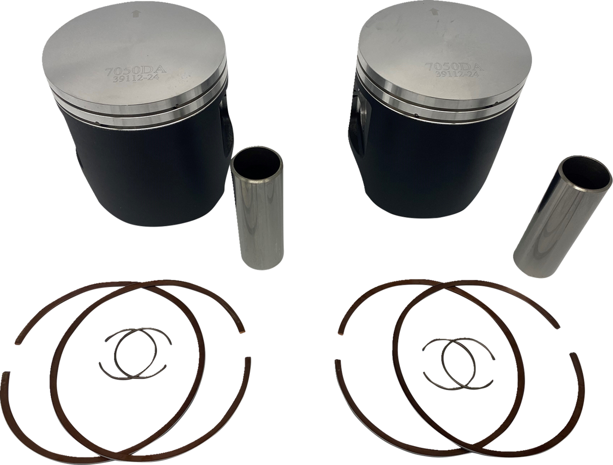 WOSSNER Piston Kit - Ski-Doo - Standard K7050DA-2