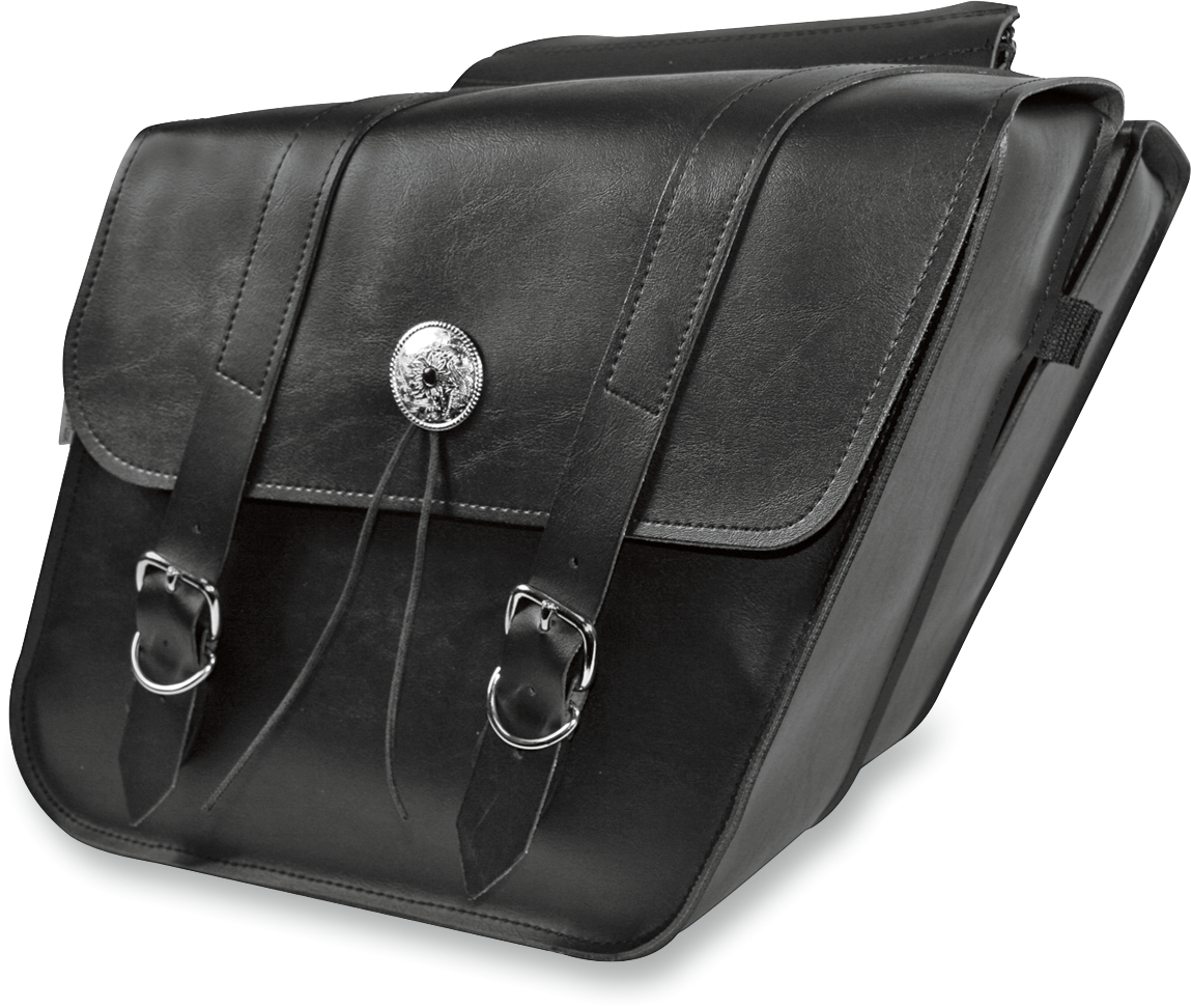 WILLIE & MAX LUGGAGE Slant Saddlebag 58700-00