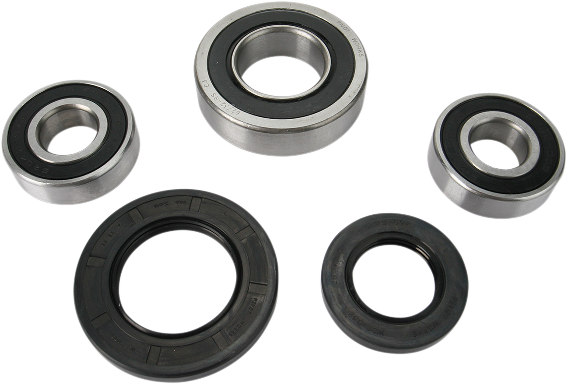 PIVOT WORKS Wheel Bearing Kit - Rear PWRWS-S14-000