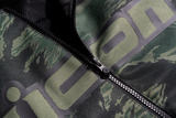 ICON Hooligan CE Tiger's Blood Jacket - Green - Small 2820-6152