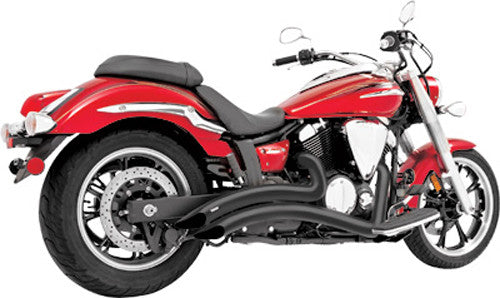 FREEDOM Exhaust Radius Black Vegas & Kingpin MV00012