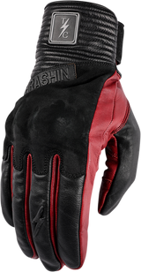 THRASHIN SUPPLY CO. Boxer Gloves - Red - Small TBG-02-08