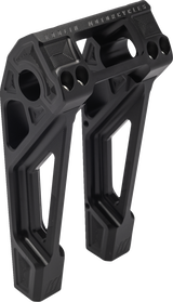 KODLIN MOTORCYCLE Risers - Fastback - 8" - Black K55122