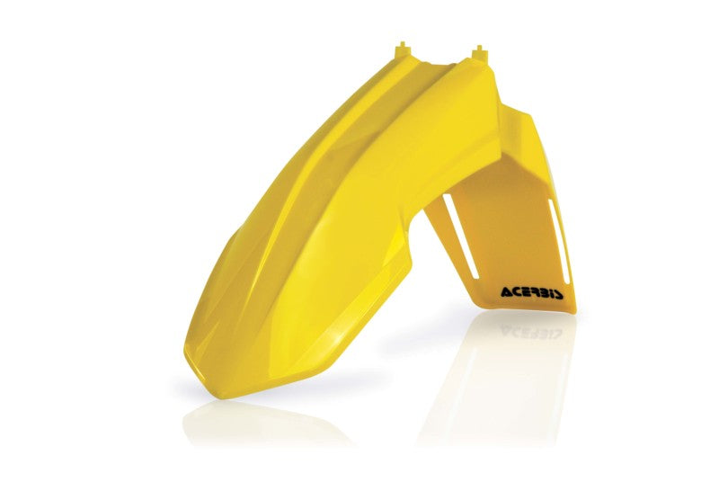 Acerbis 08-18 Suzuki RMZ250/ RMZ450 Front Fender - Yellow 2113640231