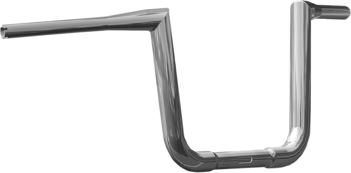 KHROME WERKS Handlebar - FLT - 10" - Chrome 300620