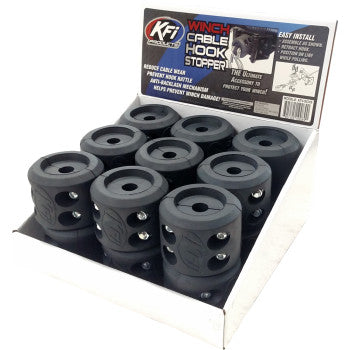 KFI PRODUCTS Split Cable Hook Stopper - 18 Pack - Counter Top BOX-SCHS