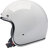 BILTWELL Bonanza Helmet - Gloss White - XS 1001-164-201