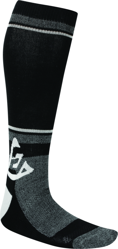 Answer Moto Socks Black - Small/Medium 447145