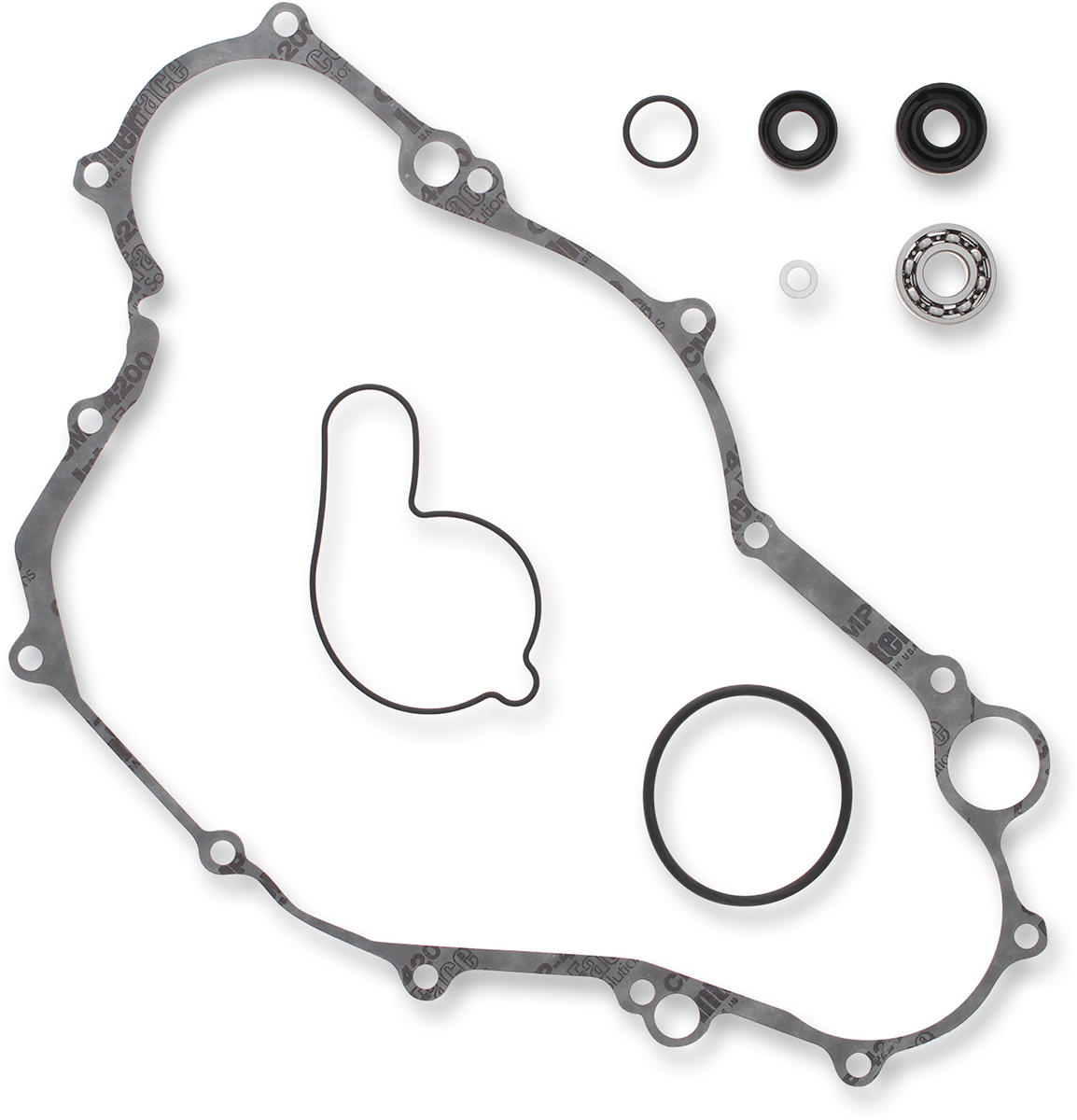 MOOSE RACING Water Pump Rebuild Kit 821679MSE