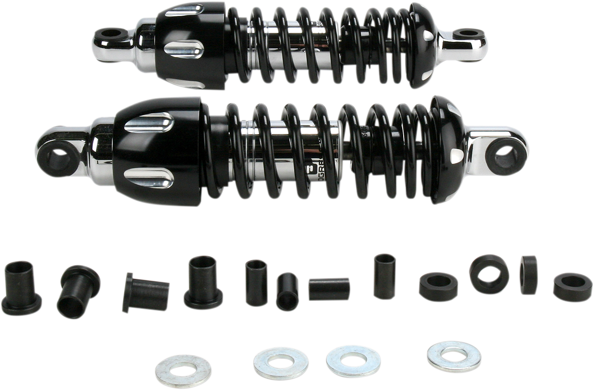 PROGRESSIVE SUSPENSION 430 Series Shock - Black - Standard - 12" 430-4036B