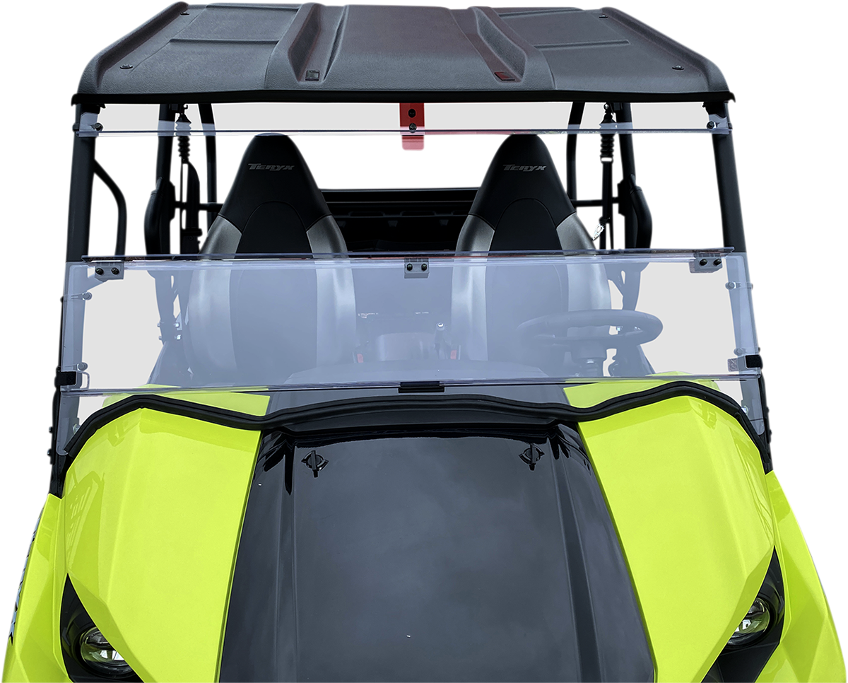 MOOSE UTILITY Full Folding Windshield - Deluxe - Teryx V000277-12200M