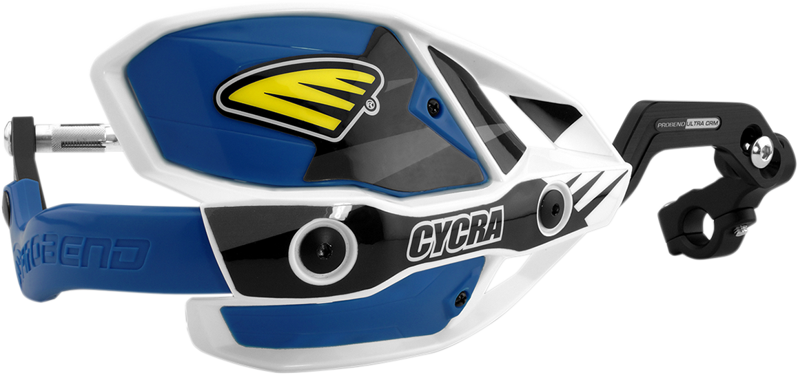 CYCRA Handguards - Ultra - White/Husqvarna Blue 1CYC-7407-88X