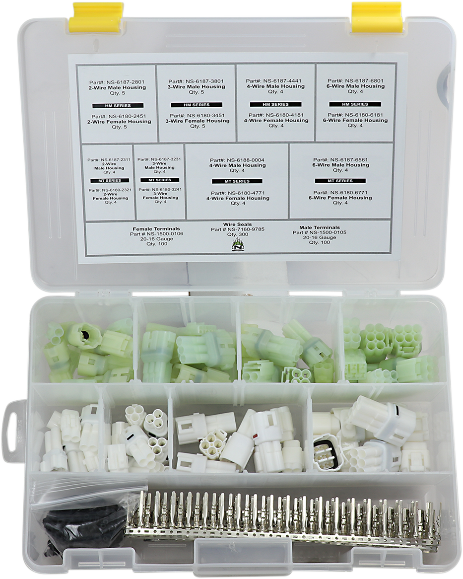 NAMZ HM&MT Series Connector Builders Kit HMMT-BK