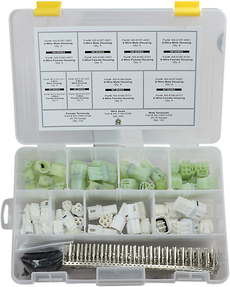 NAMZ HM&MT Series Connector Builders Kit HMMT-BK