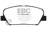 EBC 09+ Hyundai Genesis Coupe 2.0 Turbo Redstuff Front Brake Pads DP31856C