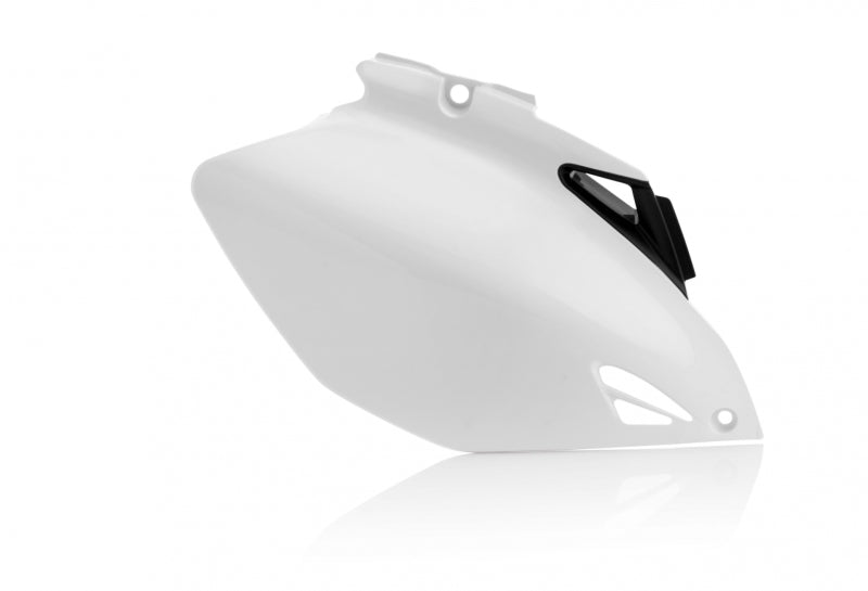 Acerbis 06-09 Yamaha YZ250F/450F Side Panels - White 2071310002