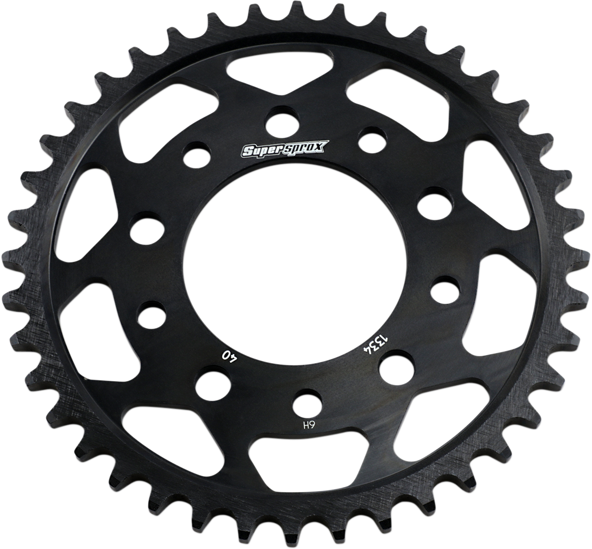 SUPERSPROX Rear Sprocket - 40 Tooth RFE-1334-40-BLK