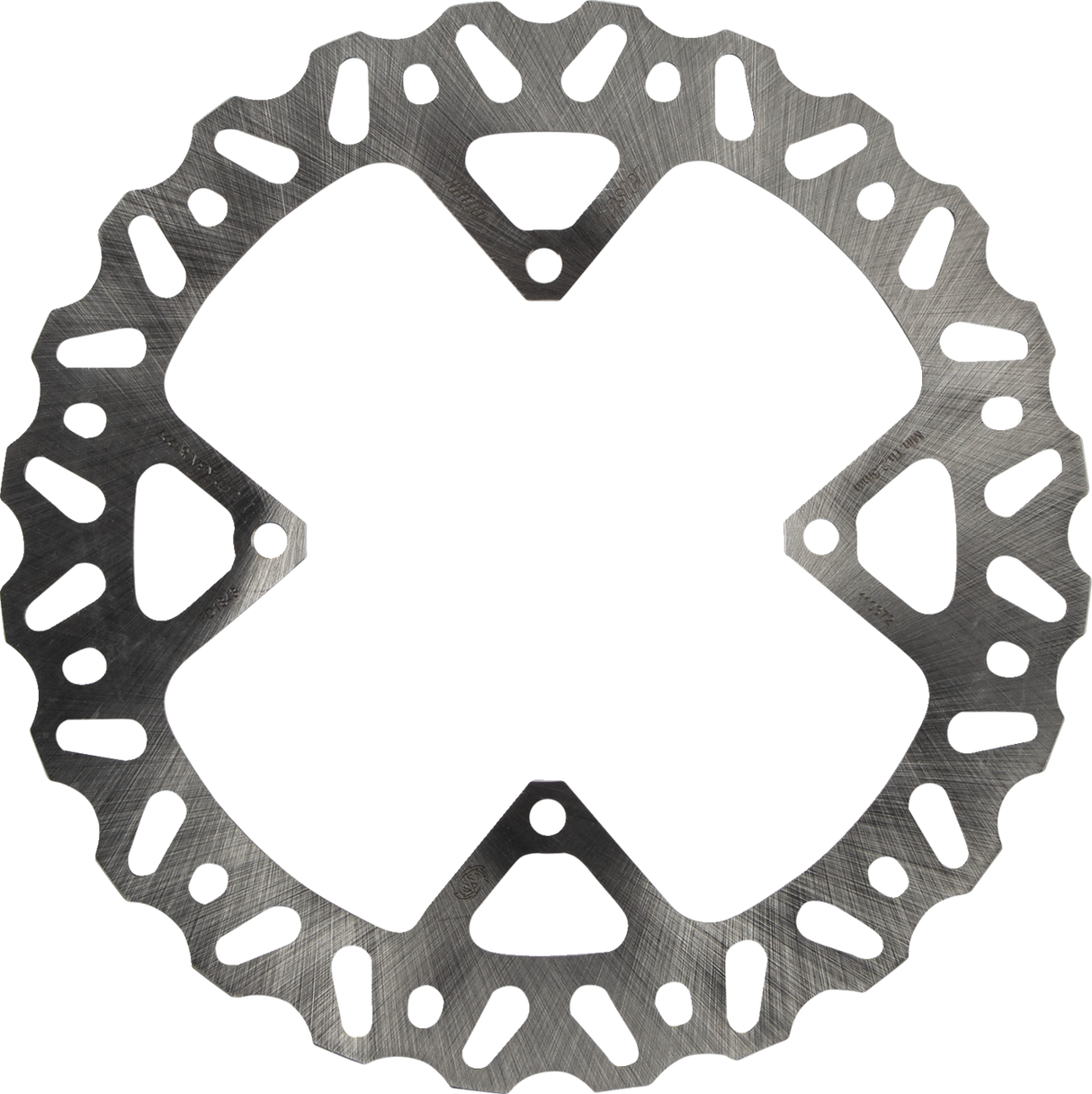 MOTO-MASTER Brake Rotor - Front - Nitro 110372-PU