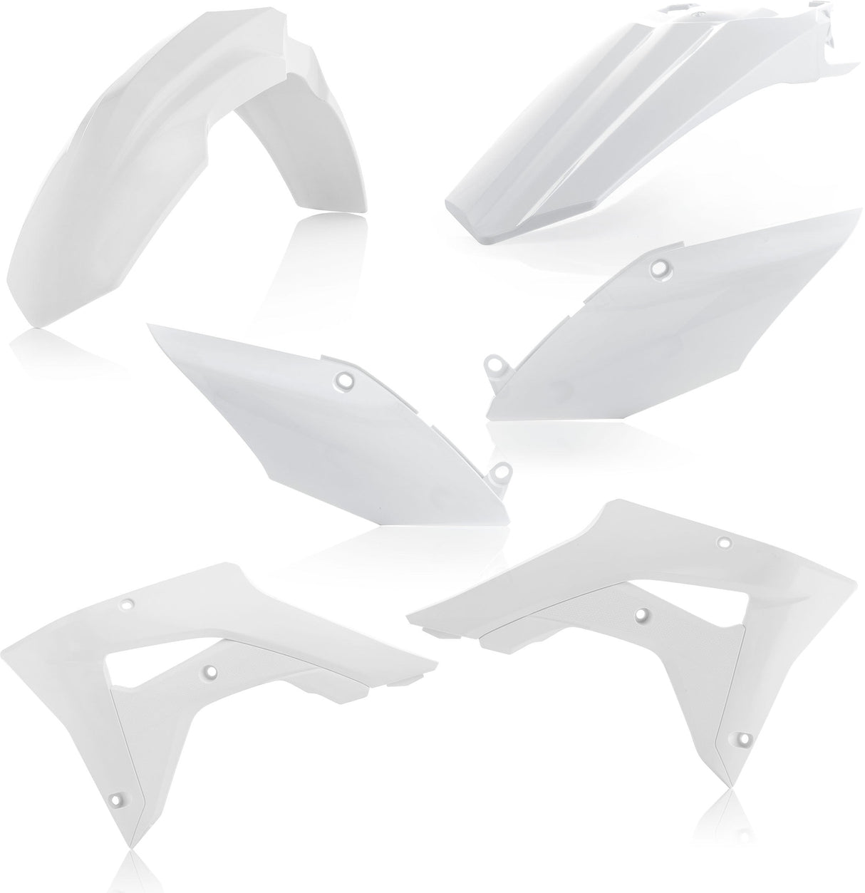 ACERBIS Plastic Kit White 2645460002