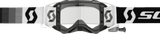 SCOTT Prospect WFS Goggle - Premium Black/White - Clear 272822-7702113