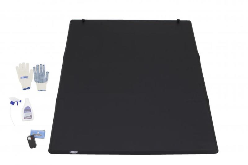 Tonno Pro 04-15 Nissan Titan 6.7ft (Incl 42-498 Utility Track Kit) Tonno Fold Tri-Fold Tonneau Cover