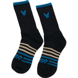 THOR Crew Socks - Black - Small/Medium - 3 Pack 3431-0856