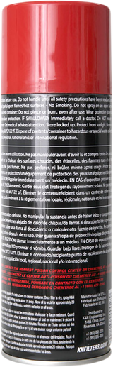 K & N Air Filter Oil - 12.25 oz. net wt. - Aerosol 99-0516