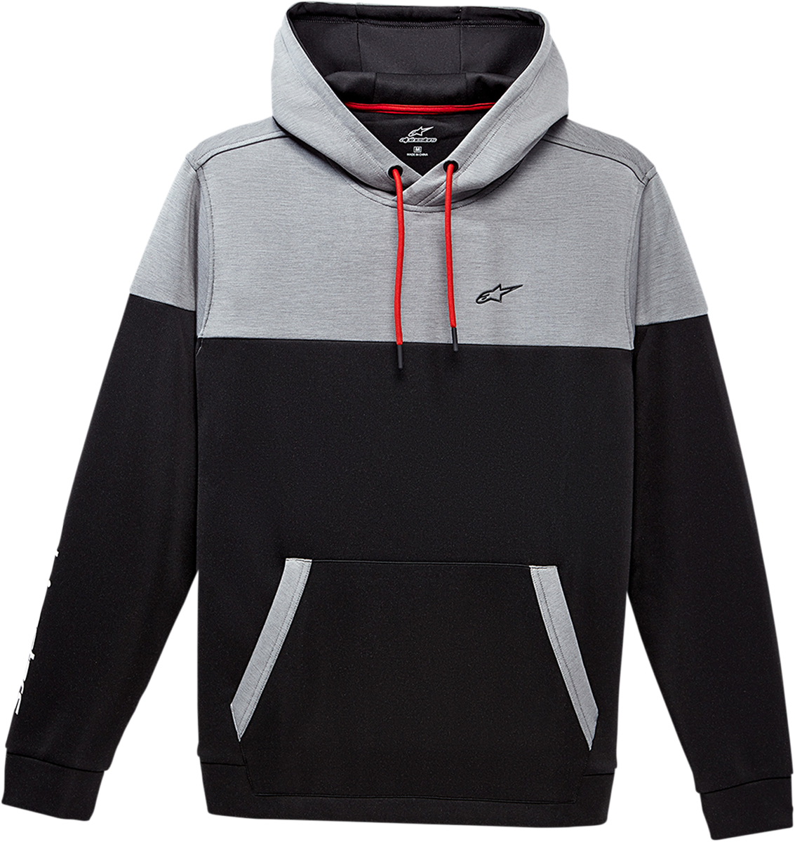 ALPINESTARS Focus Pullover Hoodie - Black - Large 12305120010L