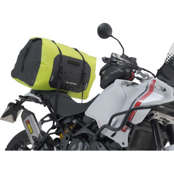 SW-MOTECH Drybag 350 Tail Bag - 35 Liter - Yellow/Gray BC.WPB.00.001.20000Y