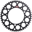 RENTHAL Sprocket - Black - 50 Tooth 150U-520-50GBBK
