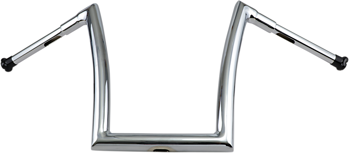 TODD'S CYCLE Handlebar - 1-1/2" Strip - 14" - Chrome 0601-4886