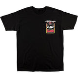 FMF Speedway T-Shirt - Black - Small SU24118900BLKSM