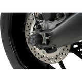 PUIG HI-TECH PARTS Axle Sliders - Rear - Black - Pair - Yamaha 20145N