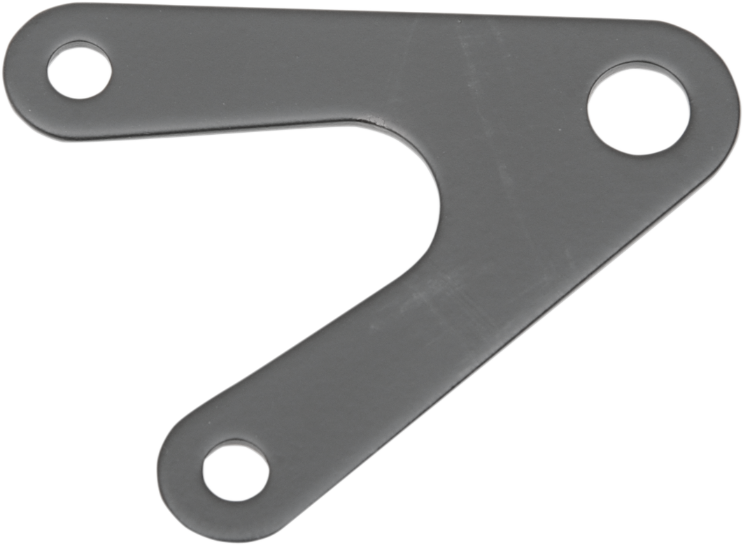 DRAG SPECIALTIES Y-Bracket - Gloss Black 21-6801B