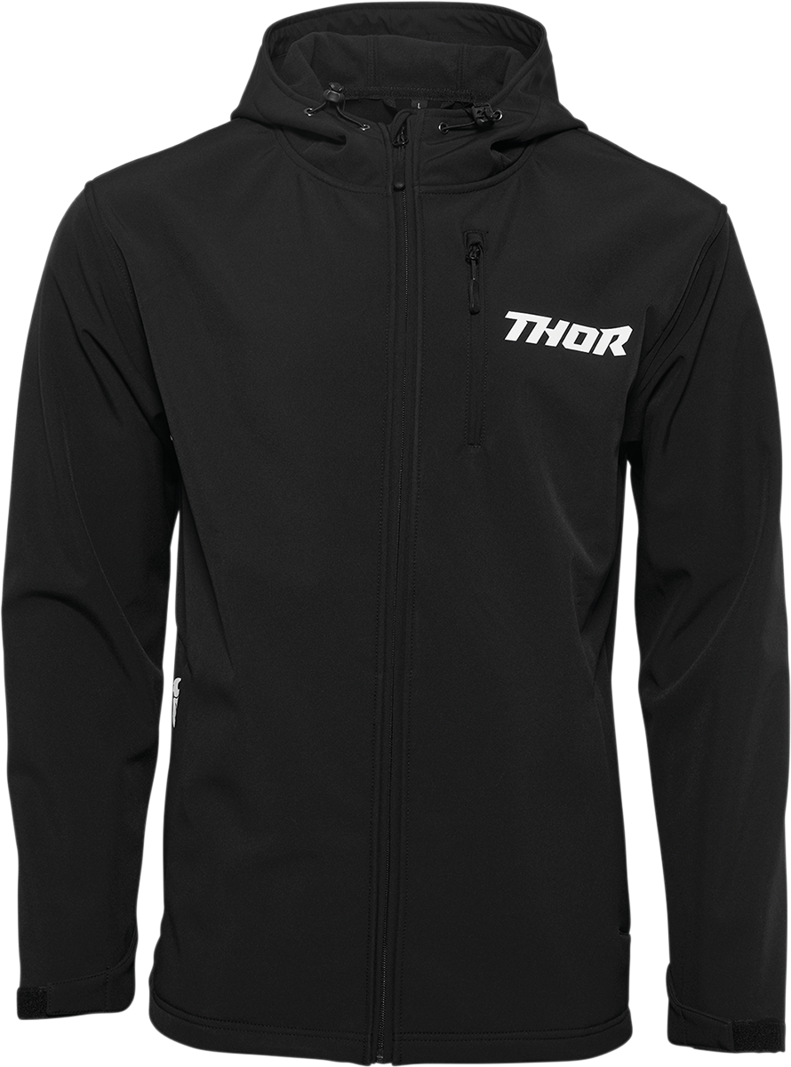 THOR Softshell Jacket - Black - XL 2920-0681