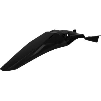 CYCRA Replica Rear Fender - Black - Kawasaki KX 450 2024  1CYC-1716-12