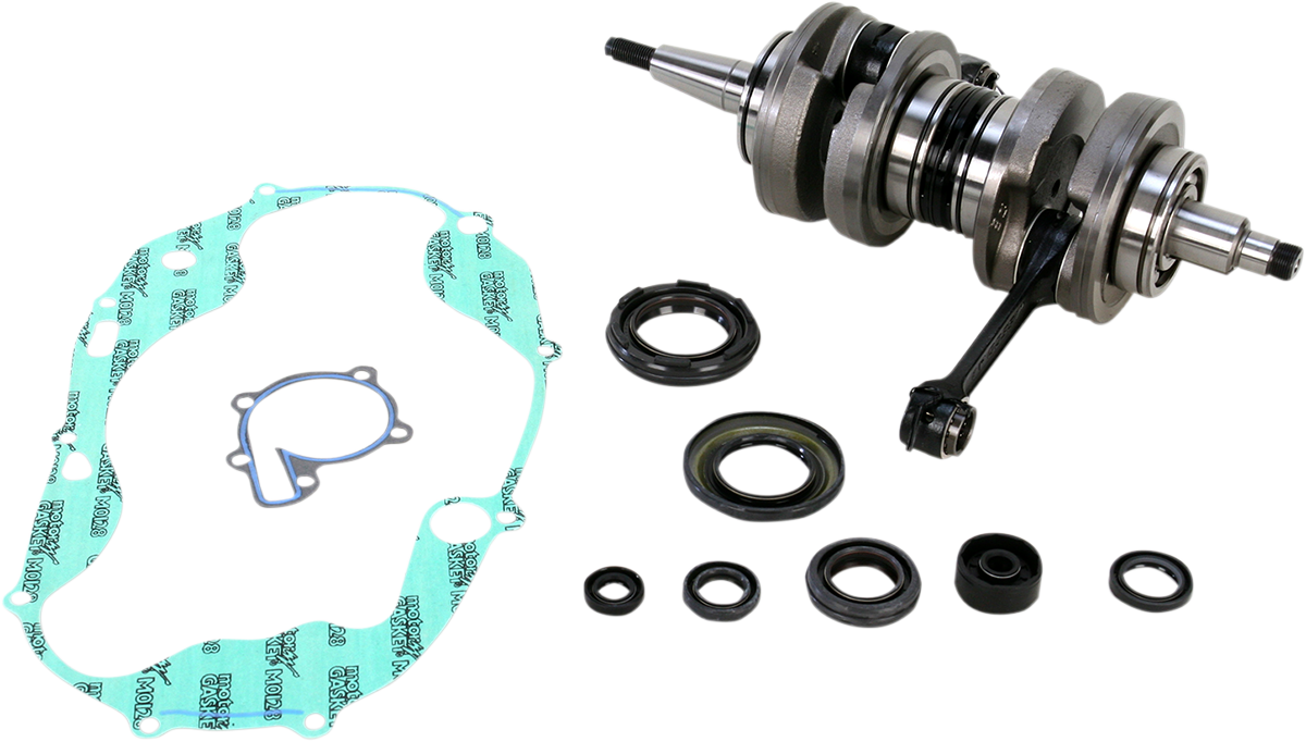 WISECO Crankshaft with Bearing and Gasket WPC100